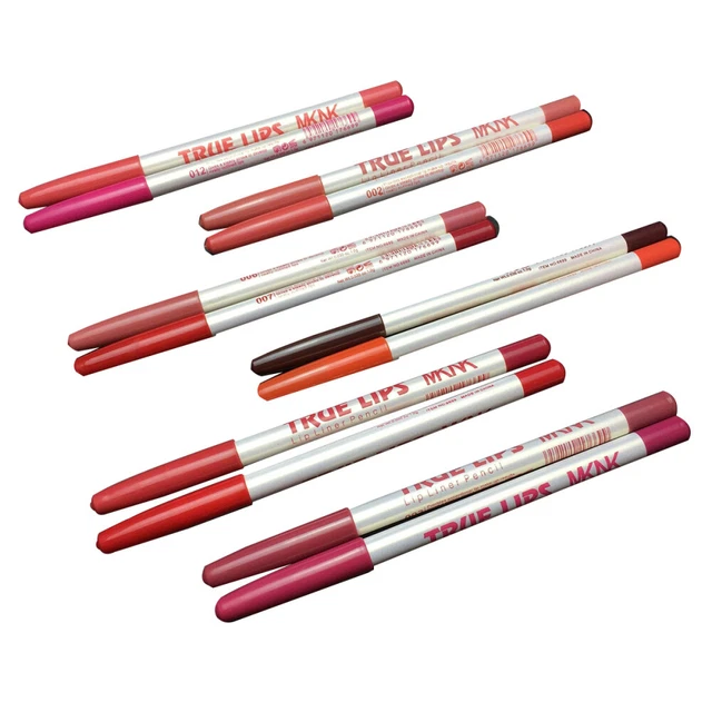 12 pz penna lipliner trucco labbra donna consegnata trucco labbra matita lipliner