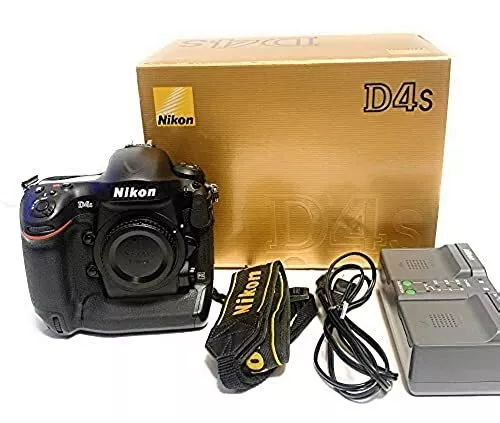 Nikon D4S 16.2 MP Digital SLR Camera