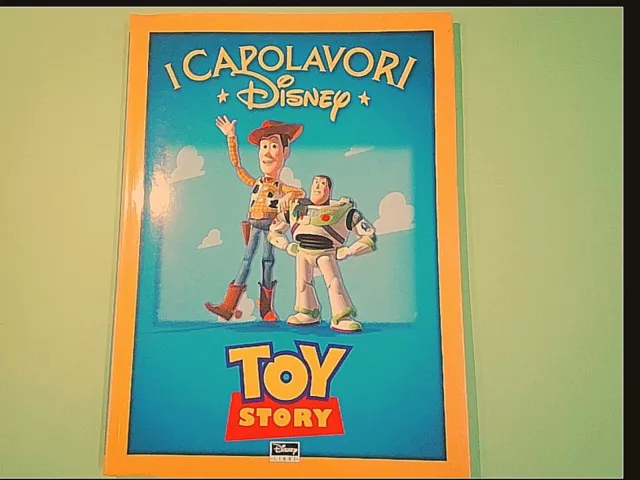 I Capolavori Toy Story 4 DISNEY LIBRI - W03739