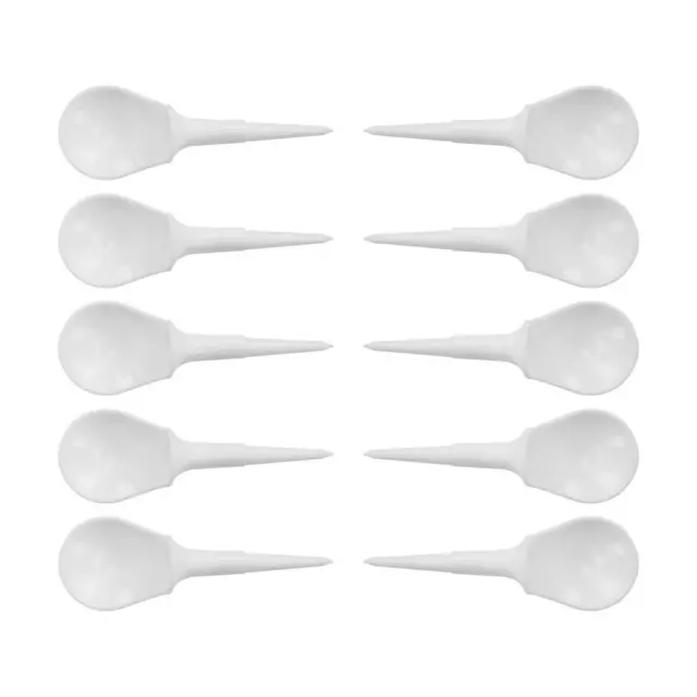 Pack of 10 Sturdy Golf Tees Tee Ball Nail Position Markers