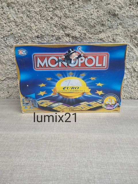 Monopoli Italiana 1937 – Édition Rare Fascio – Non Complet – Jeu De Société Vintage