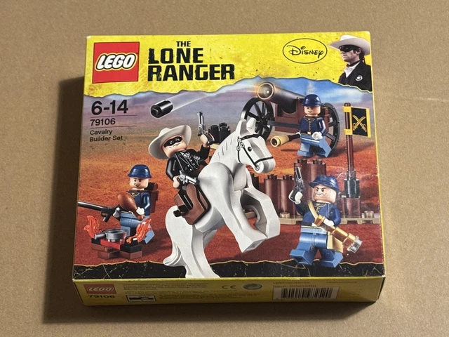 LEGO THE LONE Ranger: Cavalry Builder Set 79106 - BNIB - Sealed £29.99 ...
