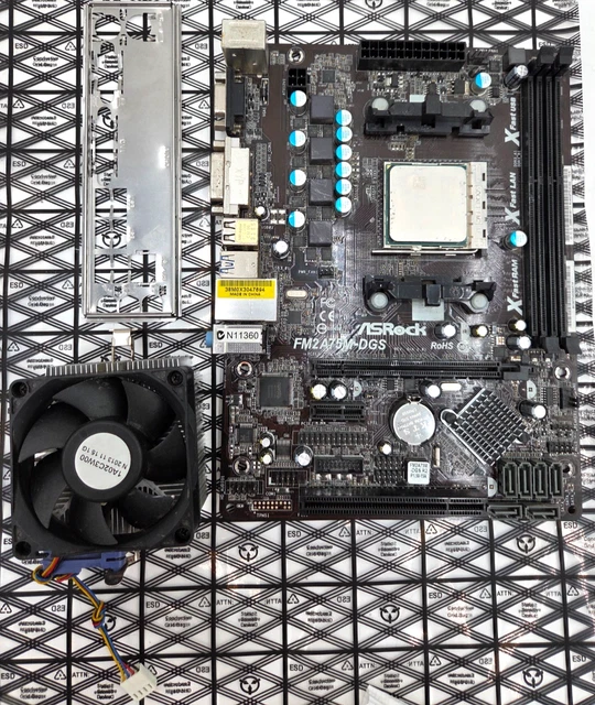 Combos de CPU y placas base, Componentes/piezas ordenador