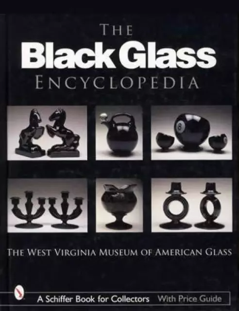 Vintage Black Glass Collector $ID Guide - Fenton, Westmoreland, Imperial & MORE