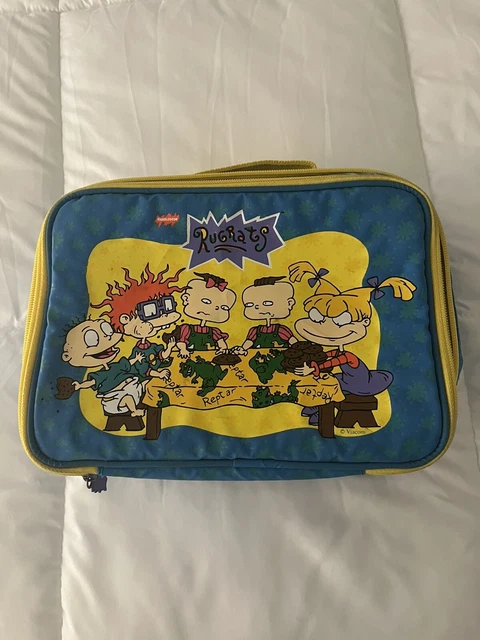 Vintage Rug Rats Kids Lunch Bag