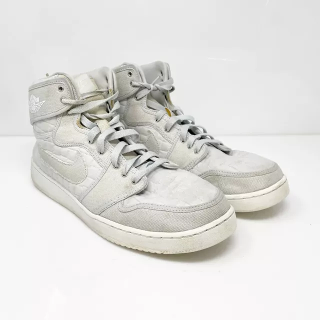 Nike Mens Air Jordan 1 Ko High OG 638471 Gray Basketball Shoes Sneakers Size 12 2