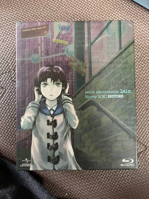 SERIAL EXPERIMENTS LAIN - Limited Edition 3 Blu-Ray Dis EUR 69,99 ...