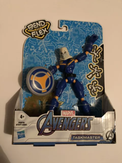 Marvel Avengers Taskmaster Bend And Flex Figure.