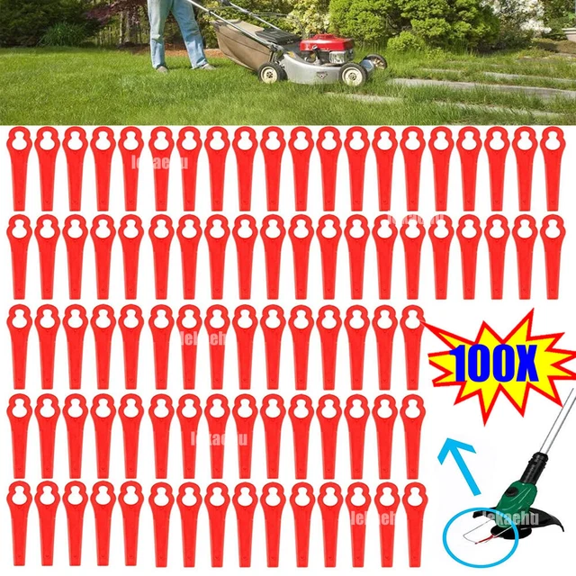 12/30 stuks plastic messen trimmer messen voor Ferrex Aldi FAR 20-1 97699 2002706 FE220 grastrimmer onderdelen tuingereedschap kopen vanaf een prijs van 31