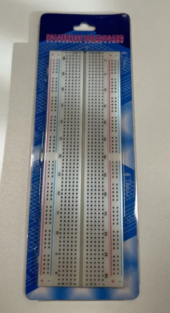 630 pin Solderless Breadboard Prototyping Great for Developing 16.5x5.4x085(cm)