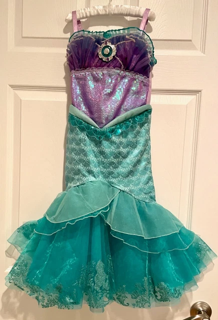Disney Little Mermaid Ariel Costume SZ 5/6