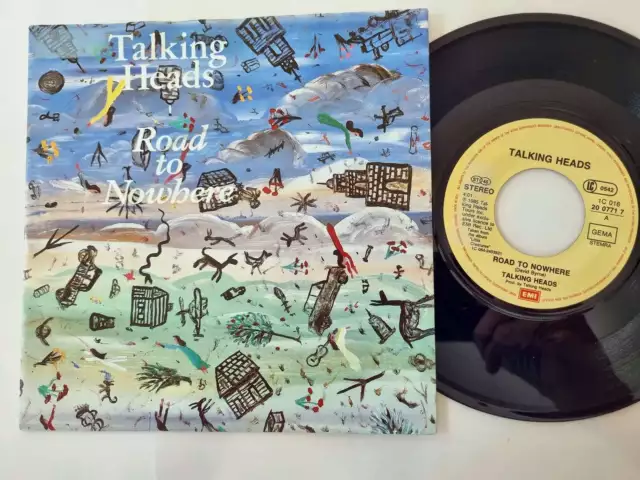 Talking Heads - Road to nowhere 7'' Vinyl Germany