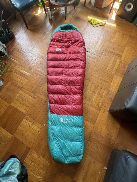 Mountain Hardware Phantom 0° Sleeping Bag (Long, Left Zip)