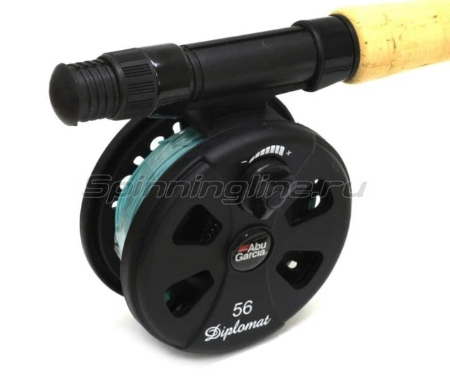 abu garcia diplomat 56 fly reel Vintage 356 Abu Garcia Diplomat V2 Travel