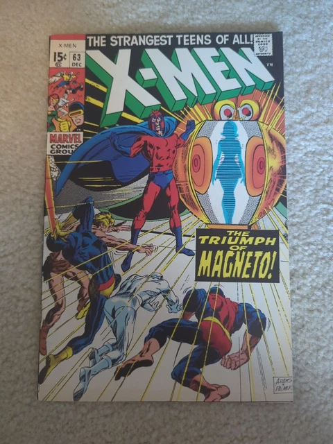 X-MEN #63 MARVEL COMICS 1994 JC PENNY REPRINT COMIC 2nd PRINT NEAL ADAMS MAGNETO