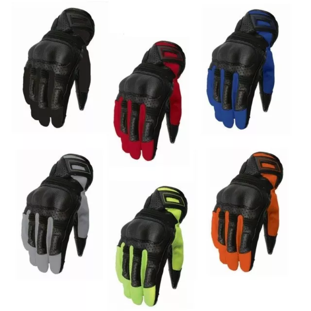 2024 Joe Rocket Turbulent Street Motorcycle Textile Gloves - Pick Size & Color