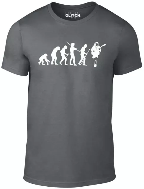 Evolution of Angus Young T-Shirt - Funny t shirt retro AC DC music rock metal US