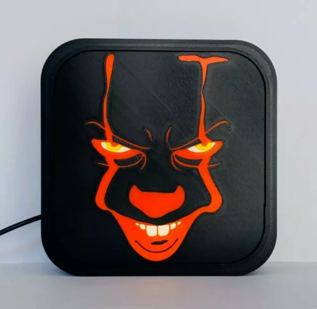 Pennywise - USB Lightbox ~ Sign ~ Lamp