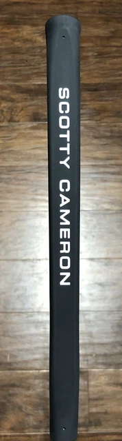 Poignée De Putter Scotty Cameron Pistolini Noir - Dancing Letters - 100% Authentique Neuve