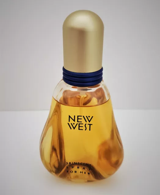 HTF New West by Aramis Skinscent Spray for Her 3.4 oz 100 ml Perfume 95% Full
