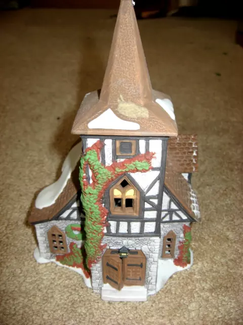 NEW Department 56 DICKENS VILLAGE Christmas Retired #5562-0 OLD MICHAELCHURCH