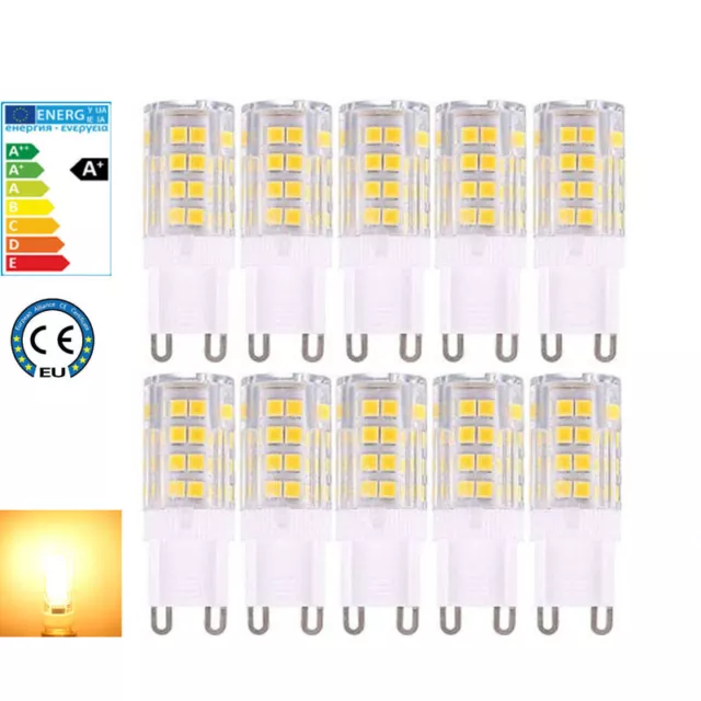 1-100x Ampoule led G9 8W chaud blanc froid led SMD 2835 ampoules light bulb 220V