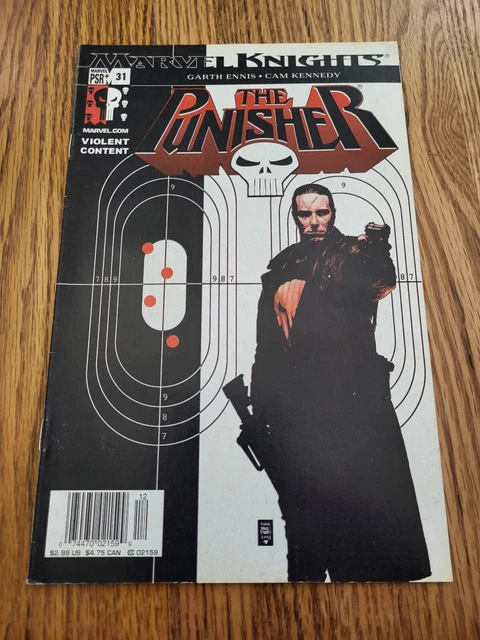 Marvel Knights The Punisher #31 - Vol. 4/6 (2003) - Very Good