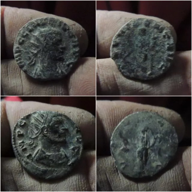 Lotes De Monedas Romanas  Identificar