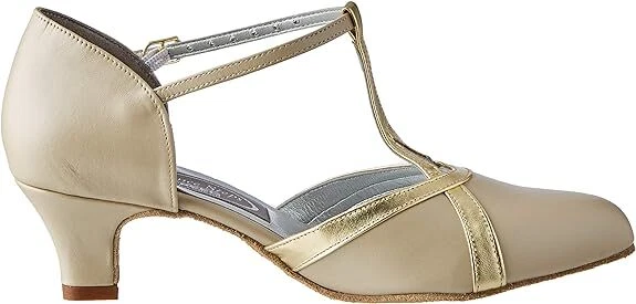 Freed Danse Chaussures Salle de Bal Latin Nancy Orteil Fermé T Daim Semelle -