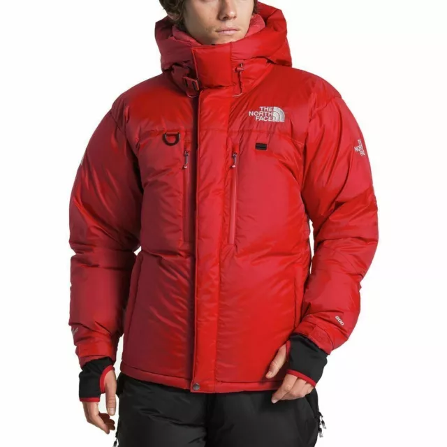 NORTH FACE MEN'S Himalayan Down Parka - XL/Red - Summit Series! NEW ...