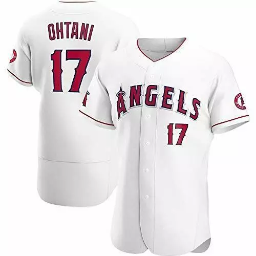 Shohei Ohtani XL Baseball Short Sleeve T-shirt from Japan 5308