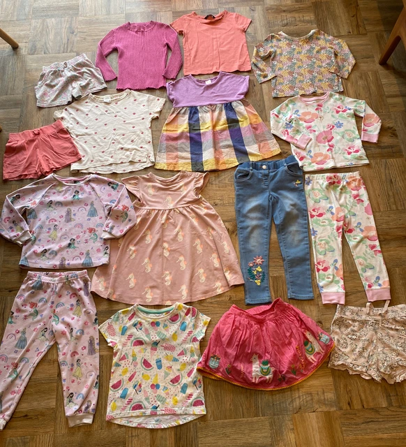 Girls Clothing Bundle Size 2-3 Years Next M&S Zara Tu etc
