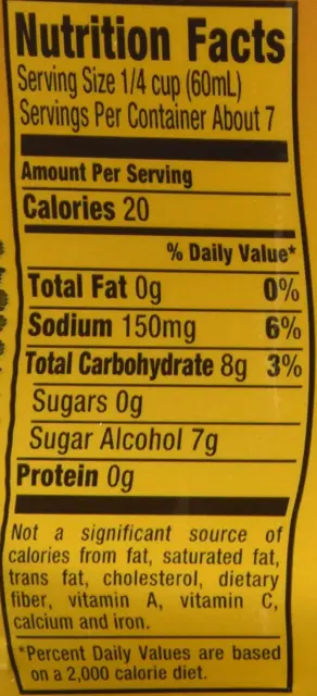 Smuckers Sugar Free Breakfast Syrup, 14.5 Oz Pack of 2 3