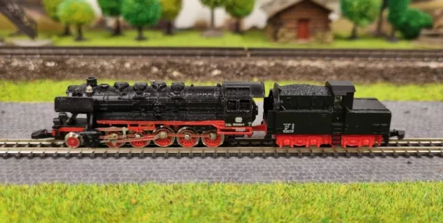 8884 Märklin mini club Z locomotiva a vapore BR 050082-7 tender locomotiva tender ferrovie dello Stato