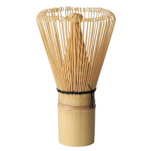 BAMBOO WHISK REUSABLE Wide Application Japanese Ceremonial Matcha Whisk