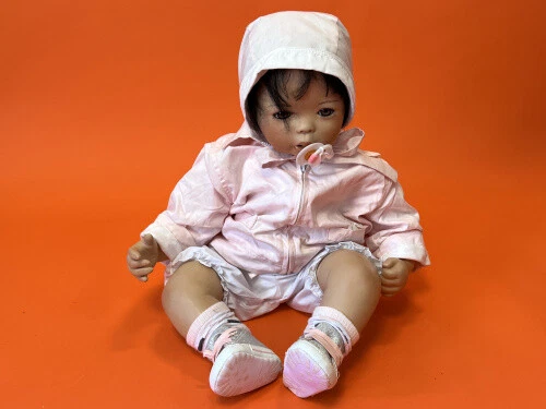 INGE TENBUSCH KÜNSTLERPUPPE Porzellan Puppe 72 cm. Top Zustand. EUR 61