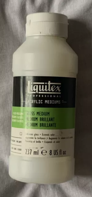 Liquitex Professional Acrylic Medium Gloss Fluid Varnish Effect - 237ml