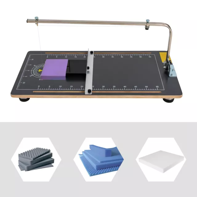 Cortadora de espuma de alambre caliente mesa Styropor Cutter Board kit de escote