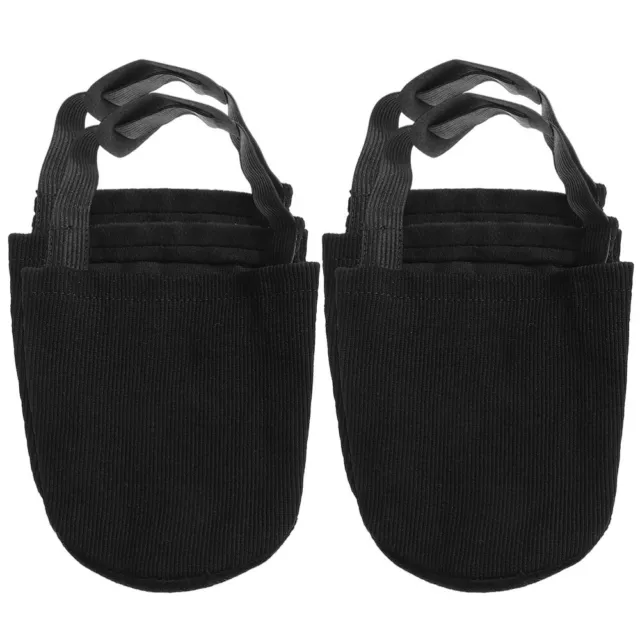 2 Pairs Bowling Shoes Slider Cover for Wear-resist Equipment