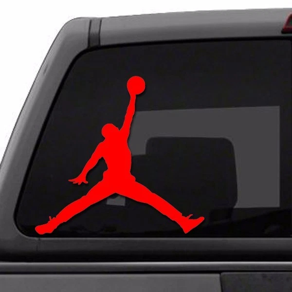 Michael Jordan Vinyl Decal Sticker Basketball Mj Nba vrogue.co