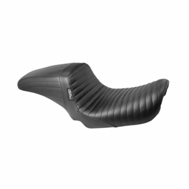 Le Pera Lepera Kickflip Pleated Rolled Step 2006-2017 Harley Dyna 2 Up 0803-0583