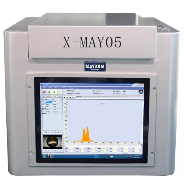 X Ray XRF Spectrometer Analyzer Testing Machine For  Gold /Precious Metals