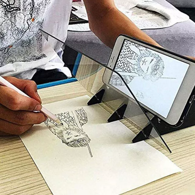 Sketch Wizard Tracing Drawing Board Optical Draw Projector Painting #❤ WY4