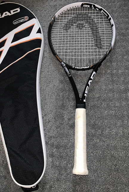 Raquette de tennis Head MicroGel Challenge Spirit S3 4 1/4 avec étui
