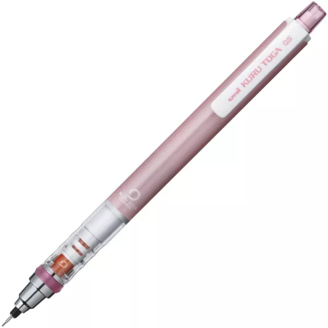 Mitsubishi Uni KURUTOGA Mechanical Pencil M54501P.68 0.5mm BABY PINK