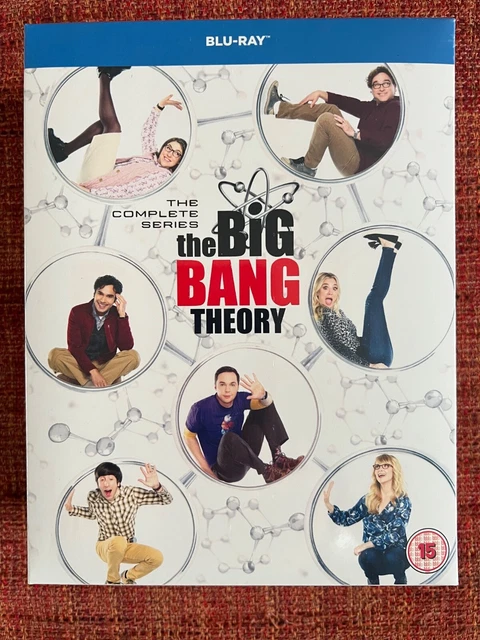 THE BIG BANG Theory - The Complete Series 1 - 12 [Blu-Ray] New & Sealed ...