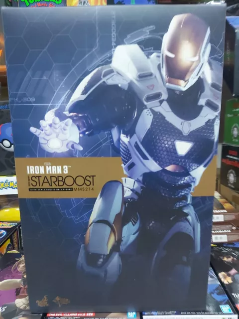 Starboost Iron Man 3 Mark XXXIX 39 mms 214 by Hot Toys tony stark Marvel Disney