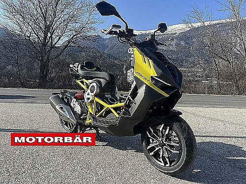 Italjet Dragster 200 Euro 5  ABS LED Roller Moped Original  Netto €4582,-