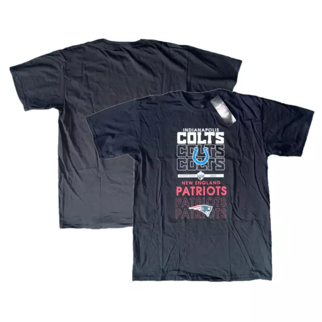 NFL Frankfurt Juegos Camiseta Niños Colts Vs Patriots Camiseta - Nuevo