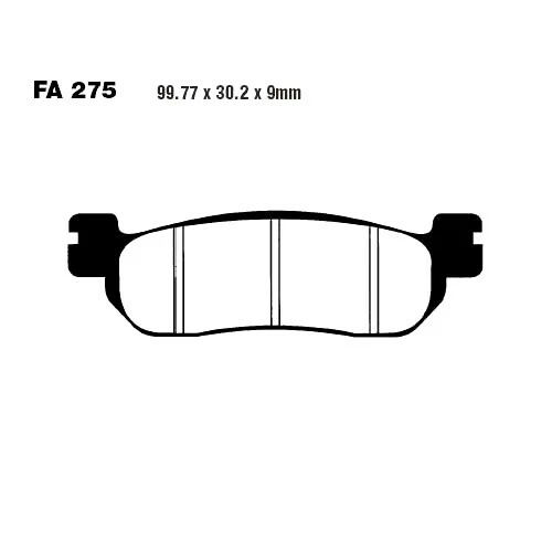 Brembo Bremsbeläge Bremsklötze Bremsbacken Bremse Vorne Yamaha C 1175777